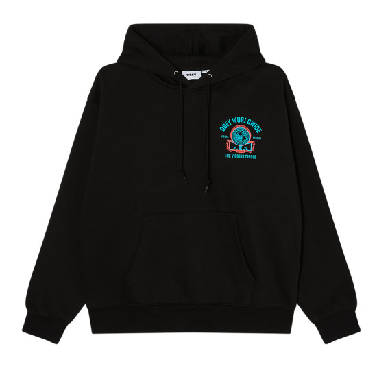 Obey Ανδρικό φούτερ Vicious Circle Hood Fleece
